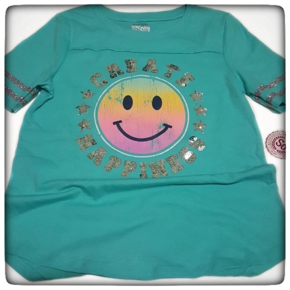 Emoji Happy Face "Great Happiness" T-Shirt-12